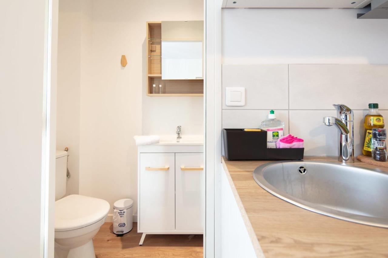 Studio Vahiny2 All Comfort Wifi Netflix Parking Saint-Nazaire  Exteriör bild